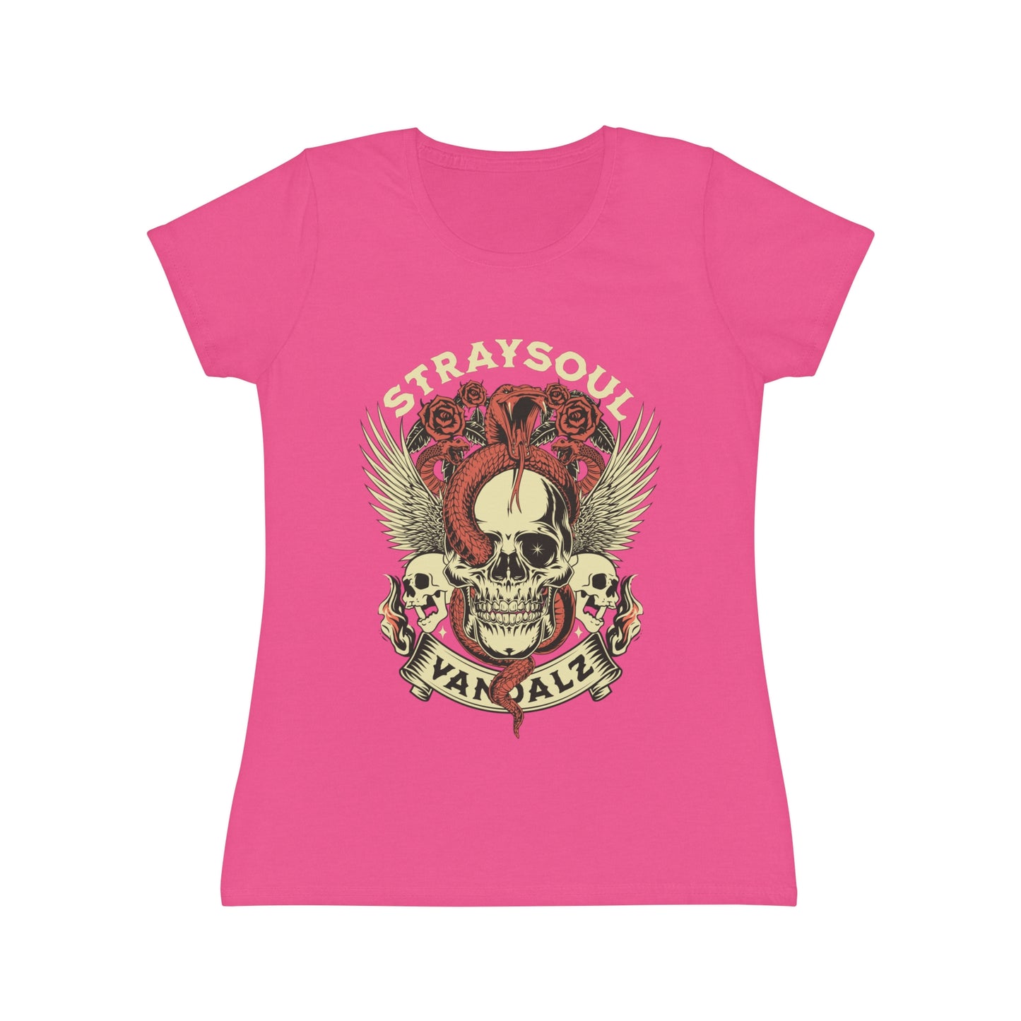 VANDALz PATCH Fitted Tee