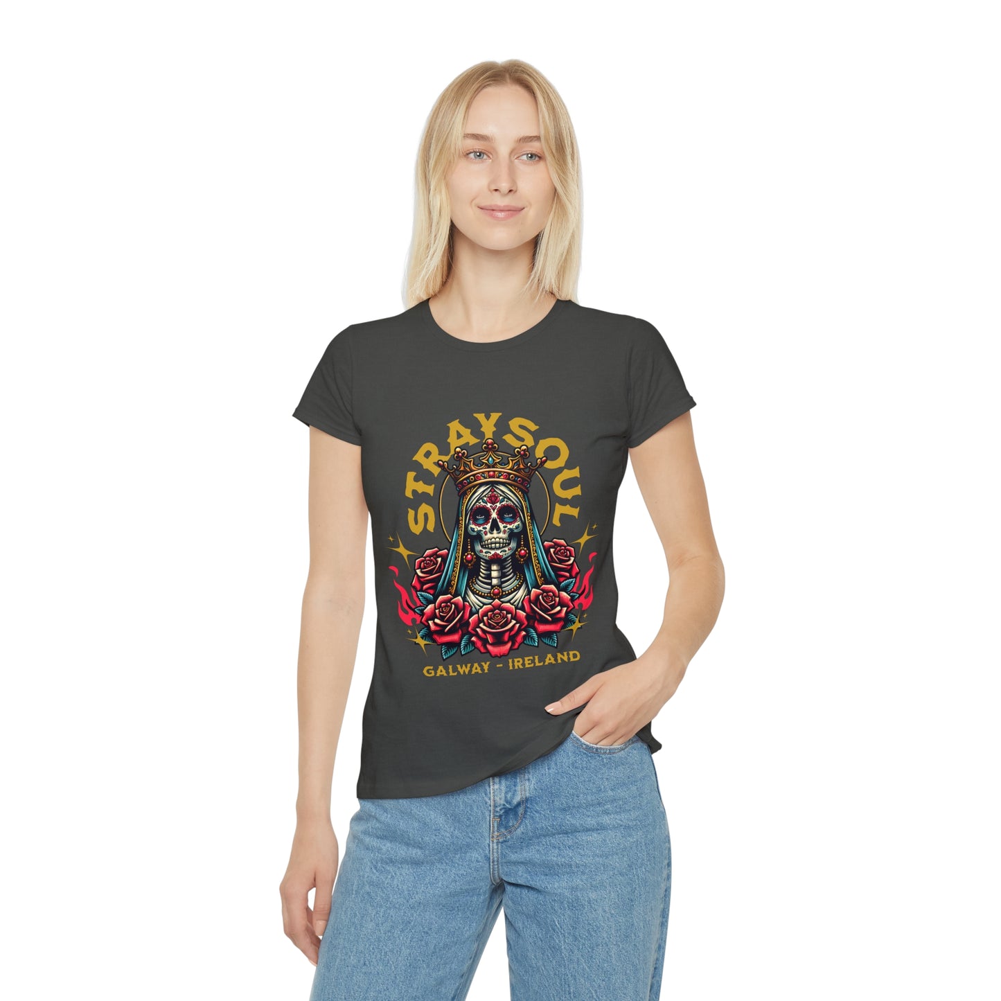 BLESSED BE Fitted Tee