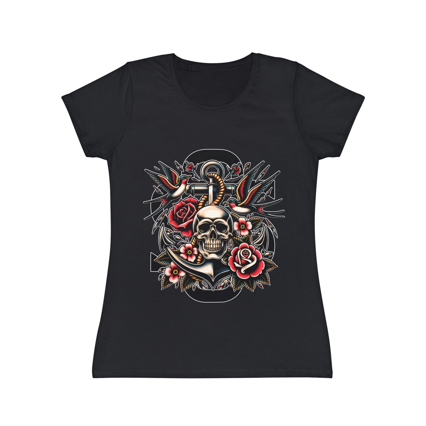 DESCENT Fitted Tee