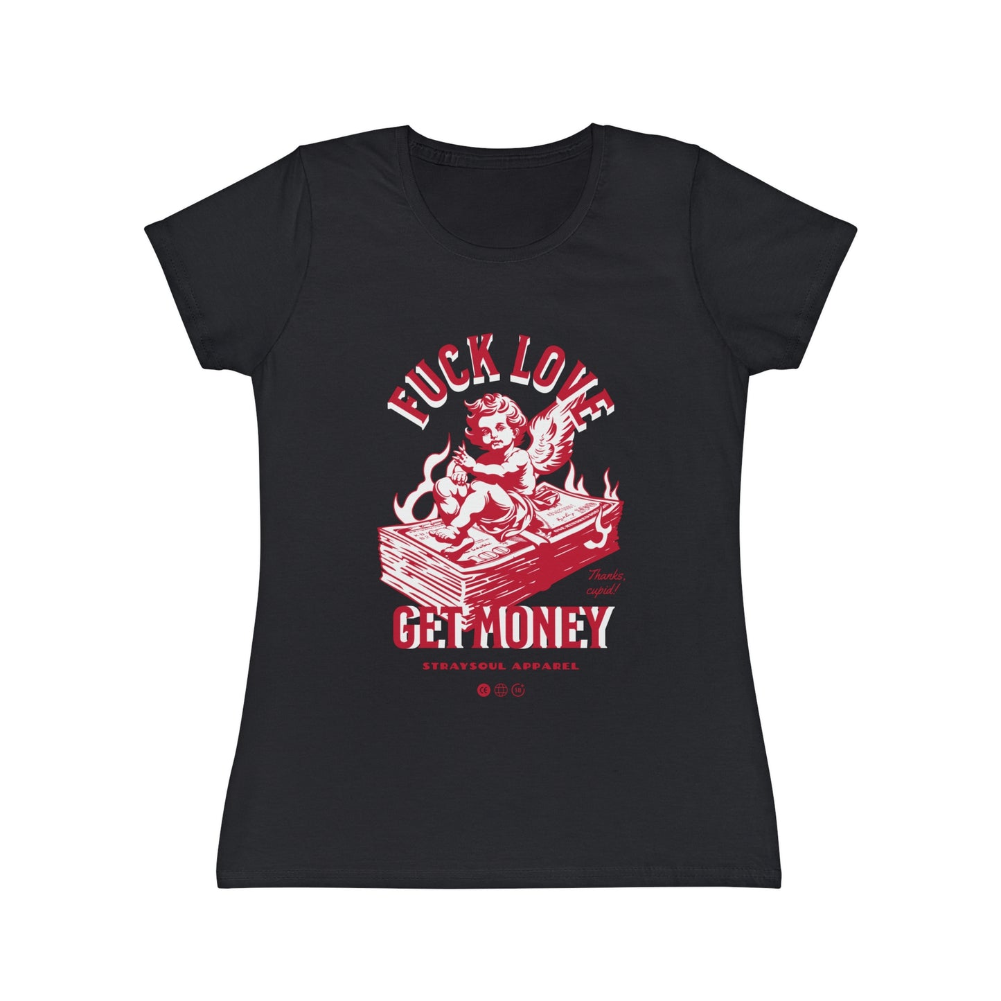 GET MONEY Fitted Tee