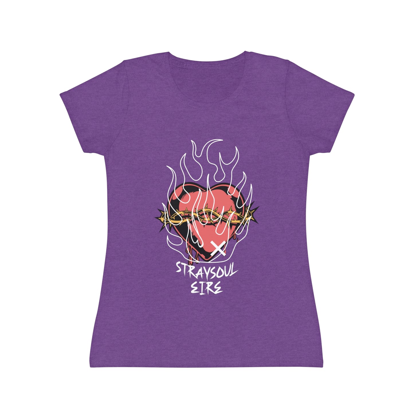 BURNING Fitted Tee
