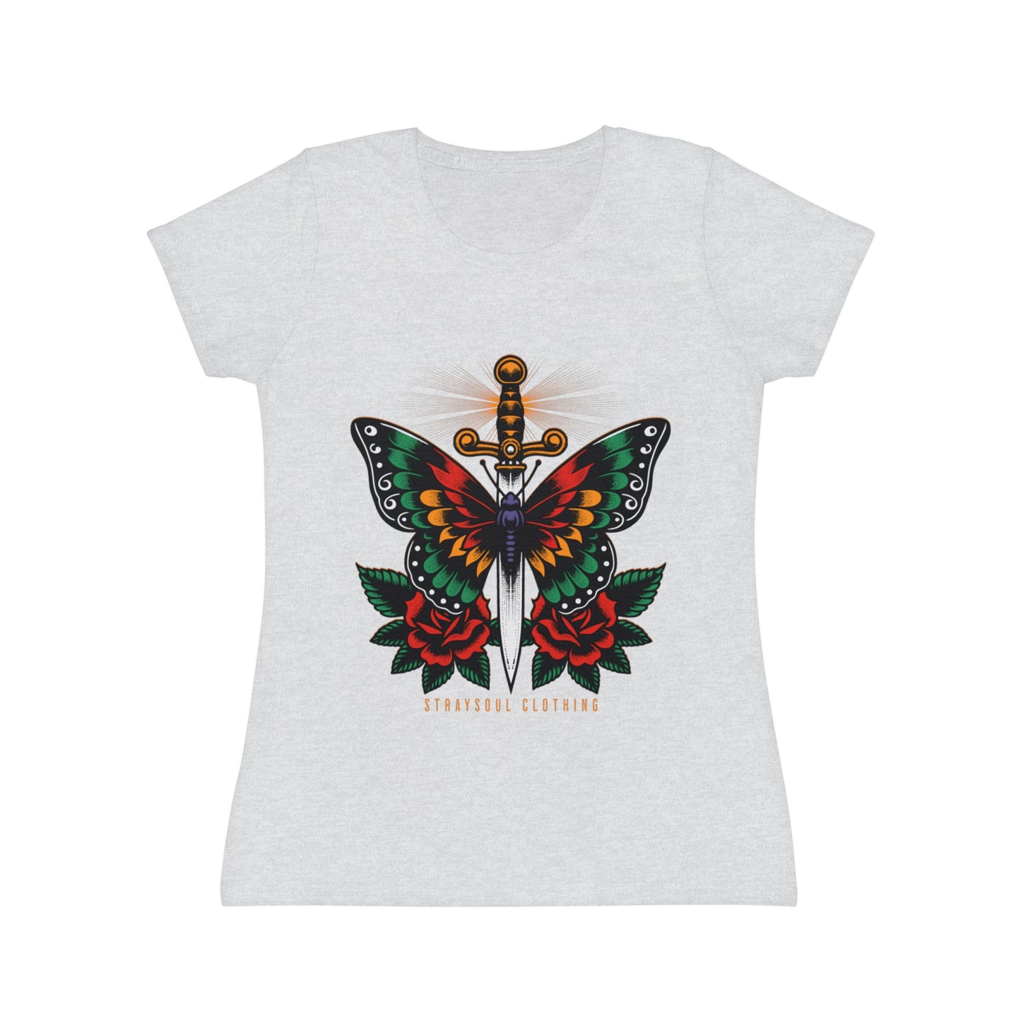 KNIFES EDGE Fitted Tee