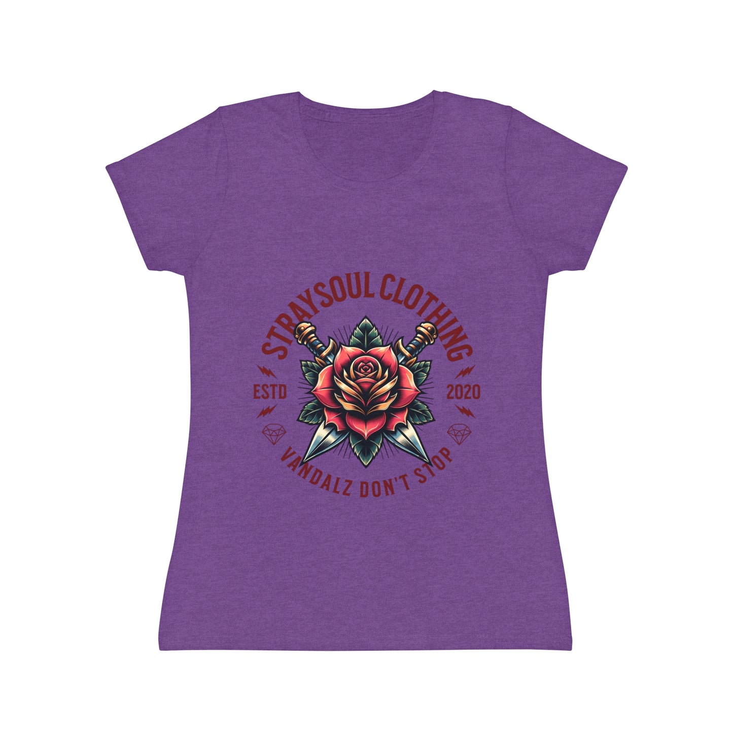 BLOOD & BLOOM Fitted Tee