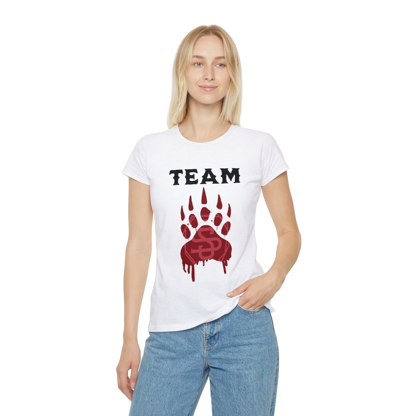 TEAM BEAR Fitted Tee