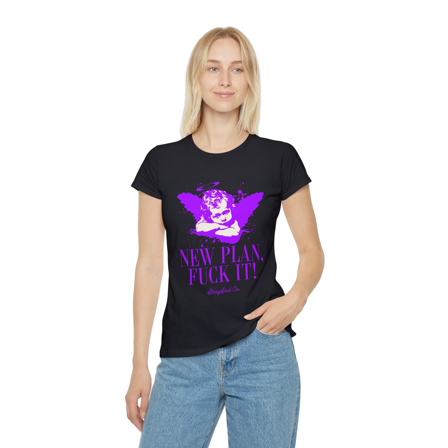 NEW PLAN Fitted Tee