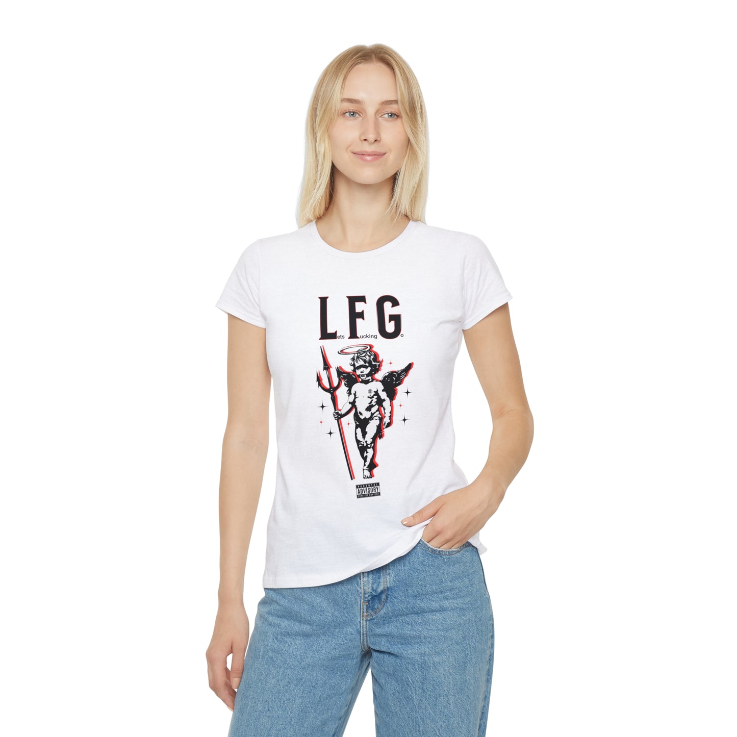 LFG Fitted Tee