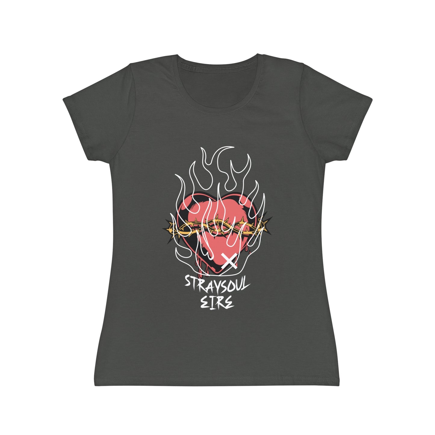 BURNING Fitted Tee