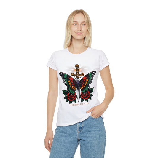 KNIFES EDGE Fitted Tee
