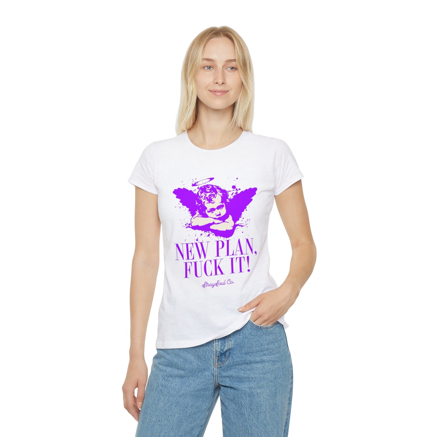 NEW PLAN Fitted Tee