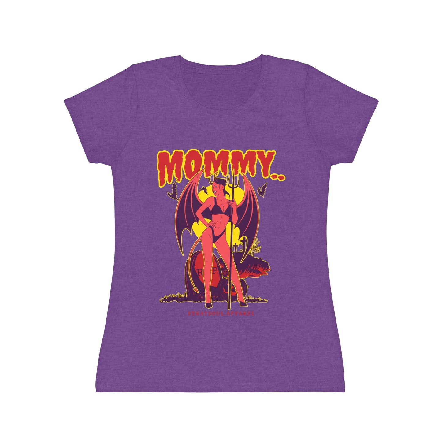 MOMMY Fitted Tee