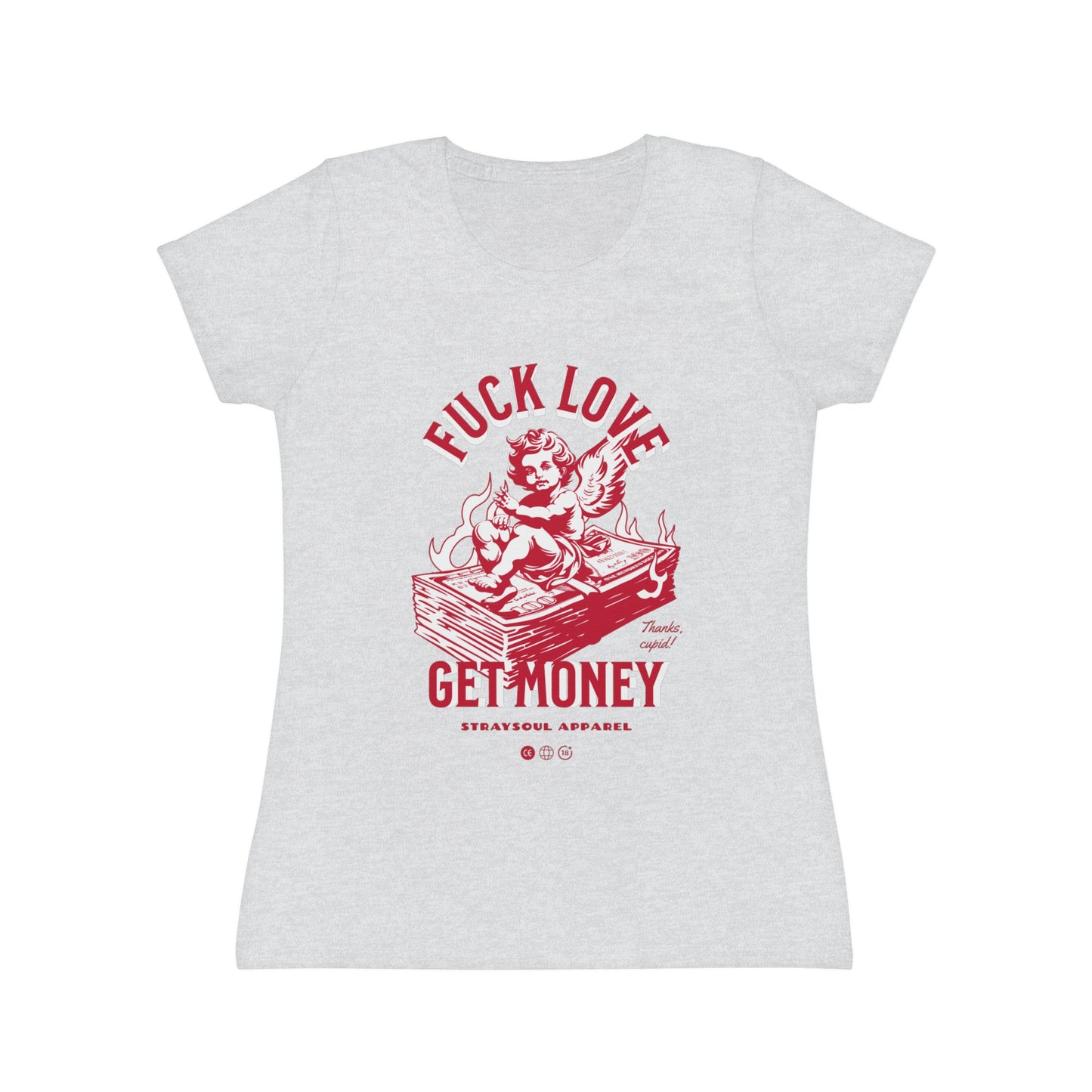 GET MONEY Fitted Tee