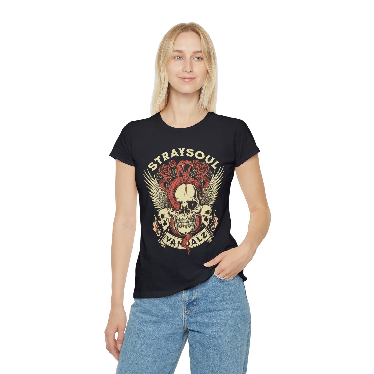 VANDALz PATCH Fitted Tee