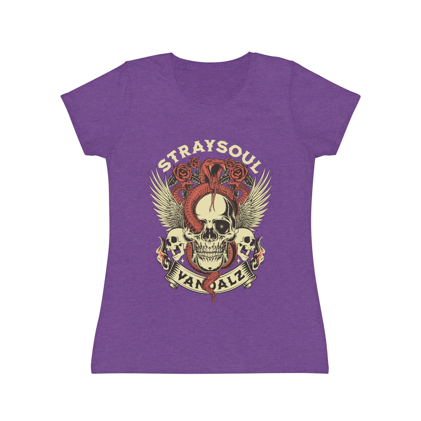 VANDALz PATCH Fitted Tee