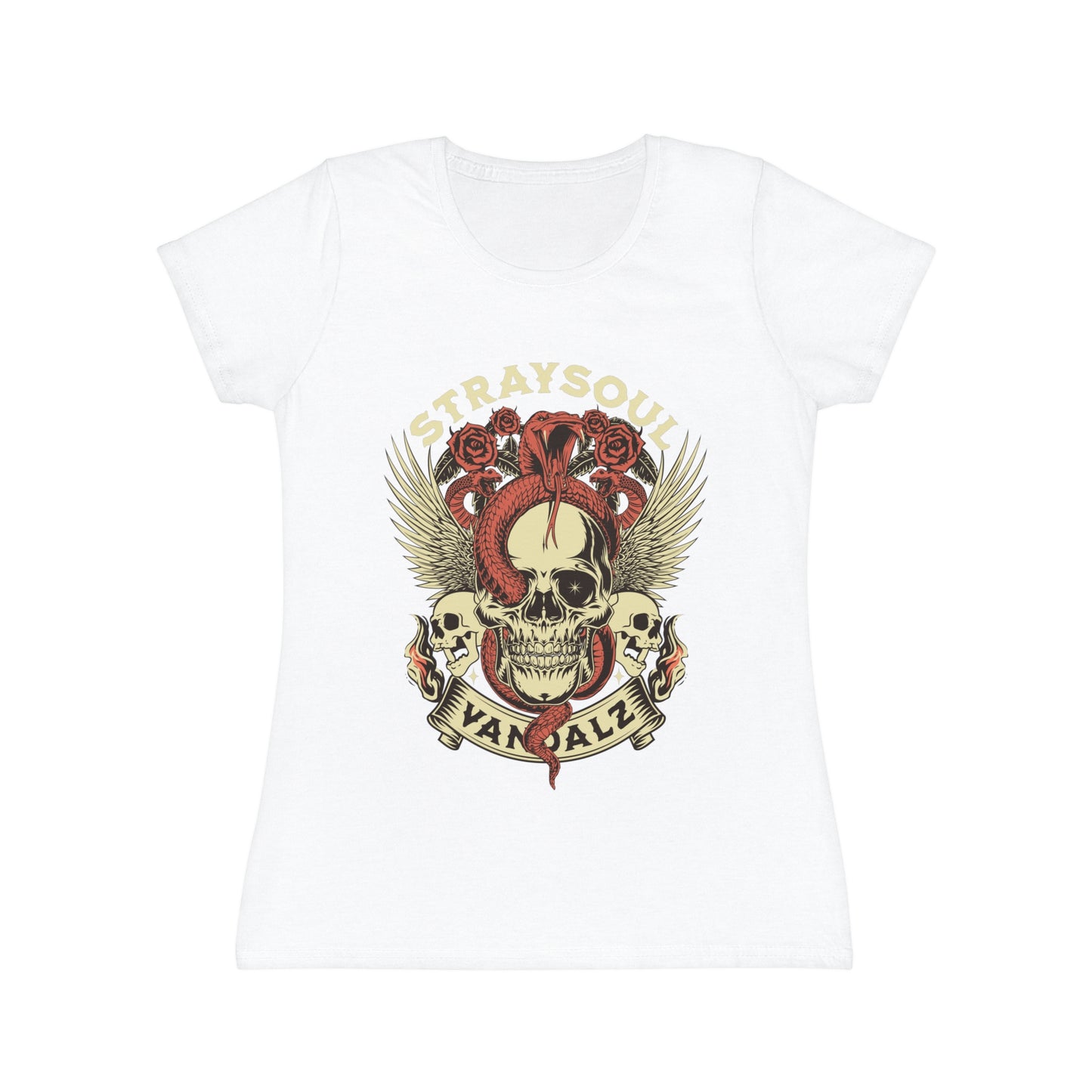 VANDALz PATCH Fitted Tee