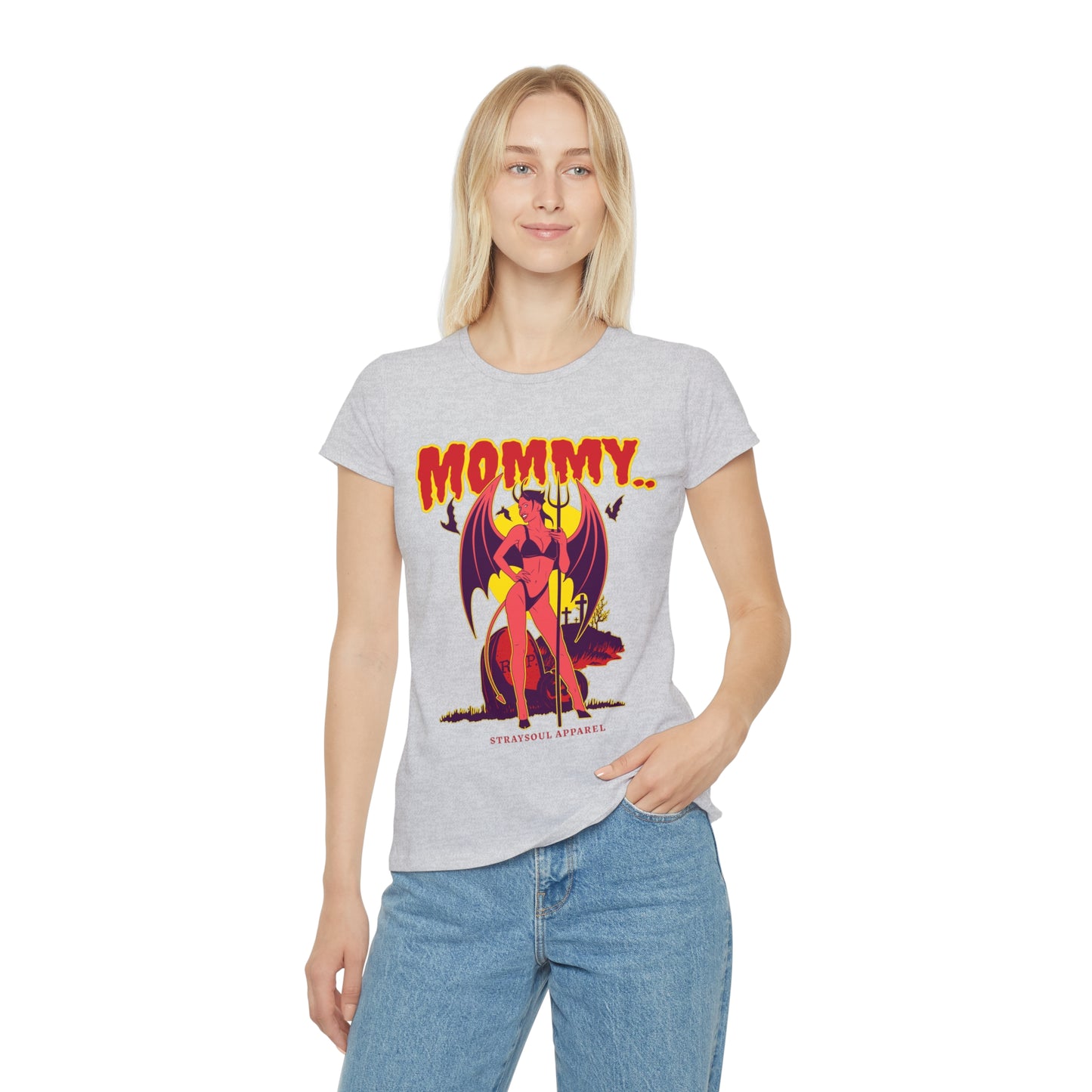 MOMMY Fitted Tee