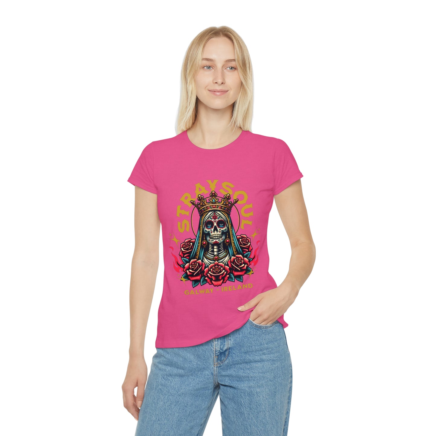 BLESSED BE Fitted Tee