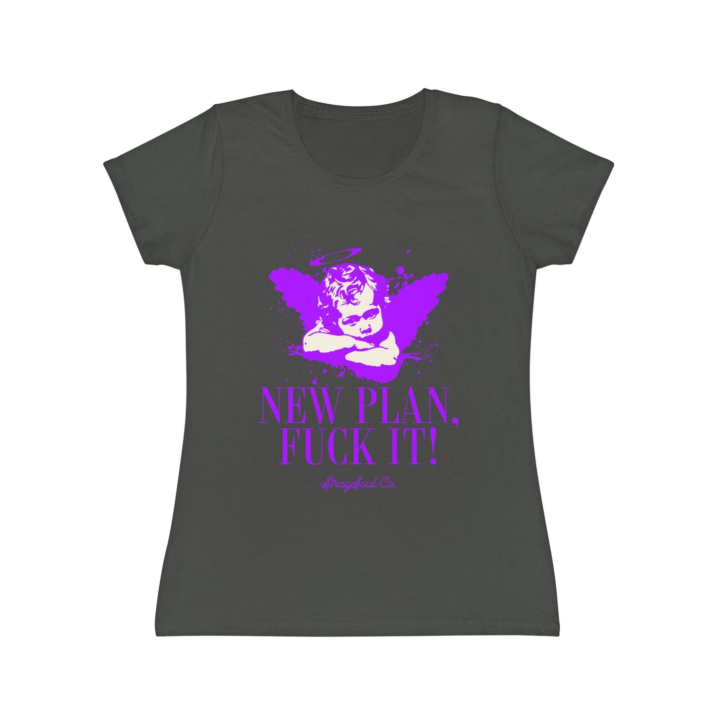 NEW PLAN Fitted Tee