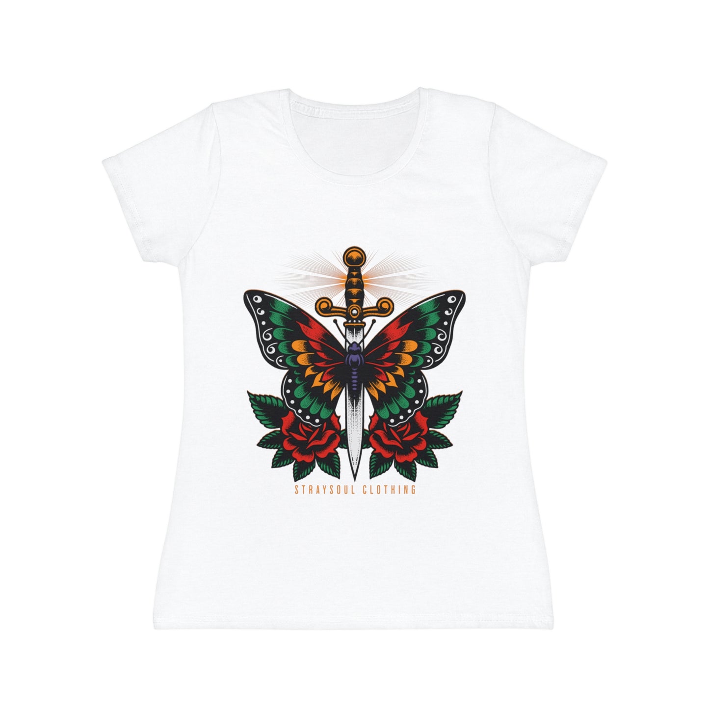 KNIFES EDGE Fitted Tee