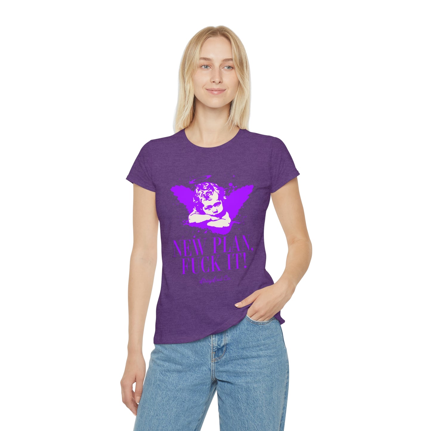 NEW PLAN Fitted Tee