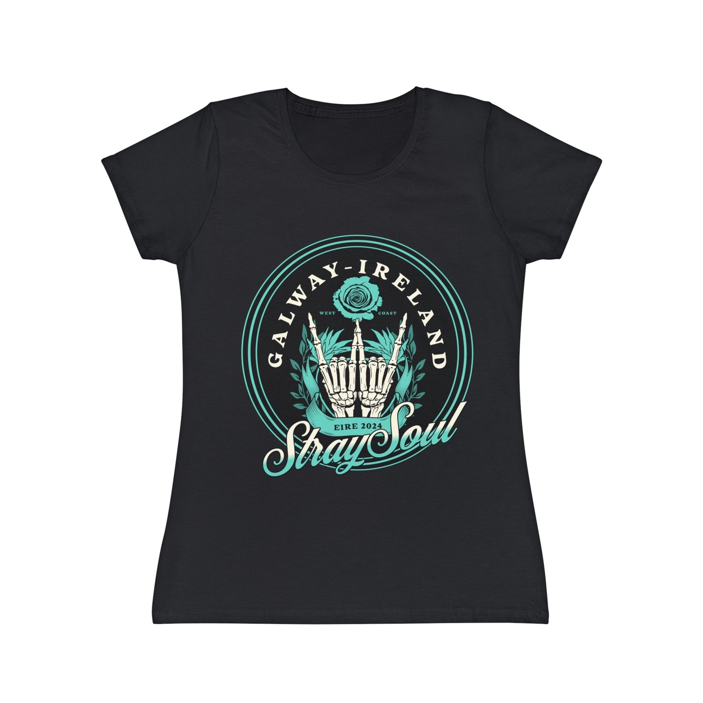 WEST COAST Fitted Tee