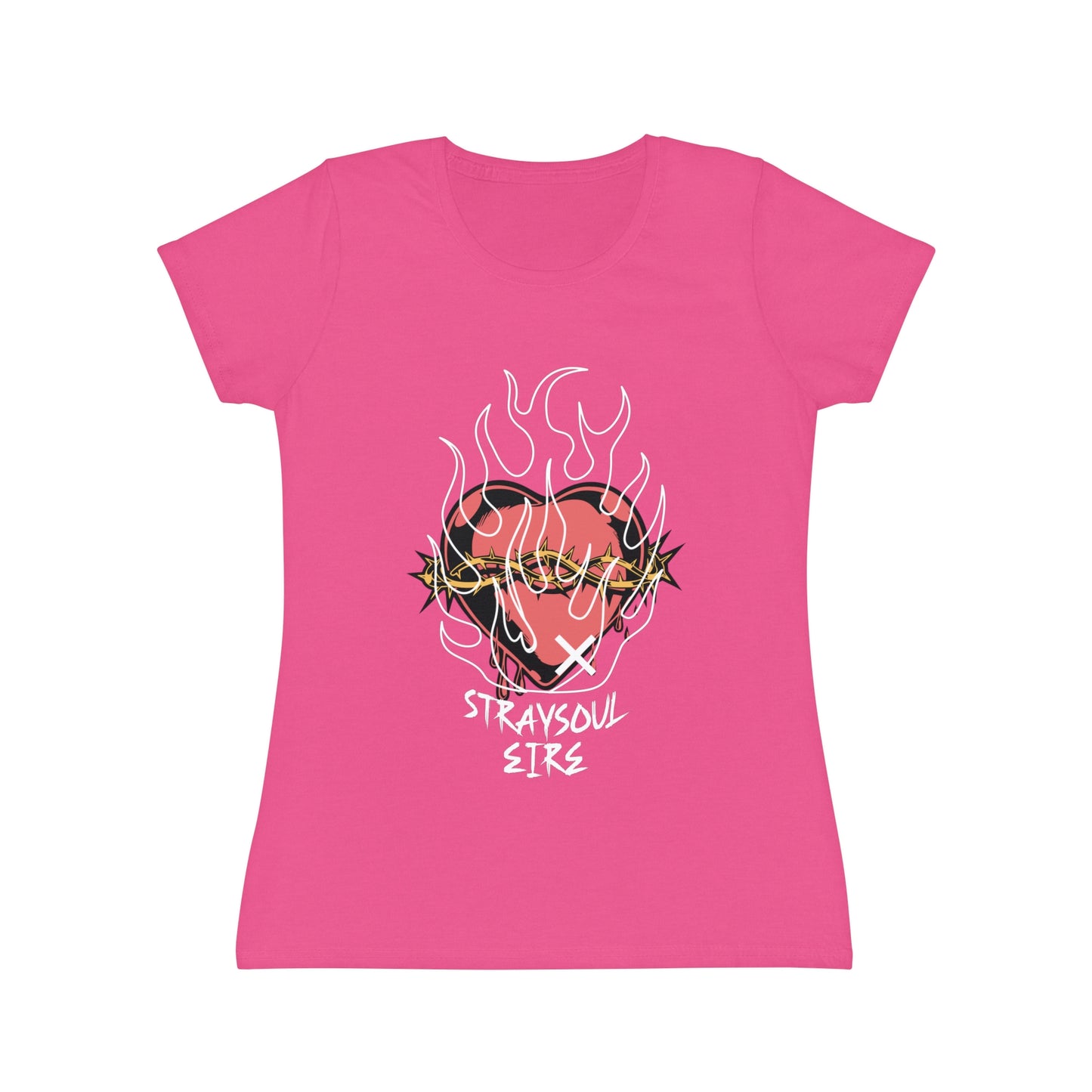 BURNING Fitted Tee