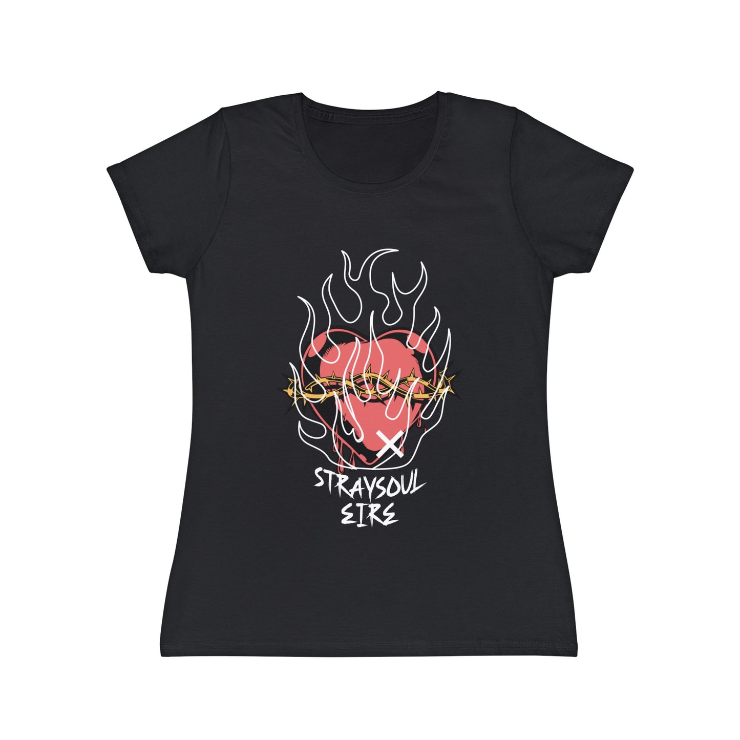 BURNING Fitted Tee