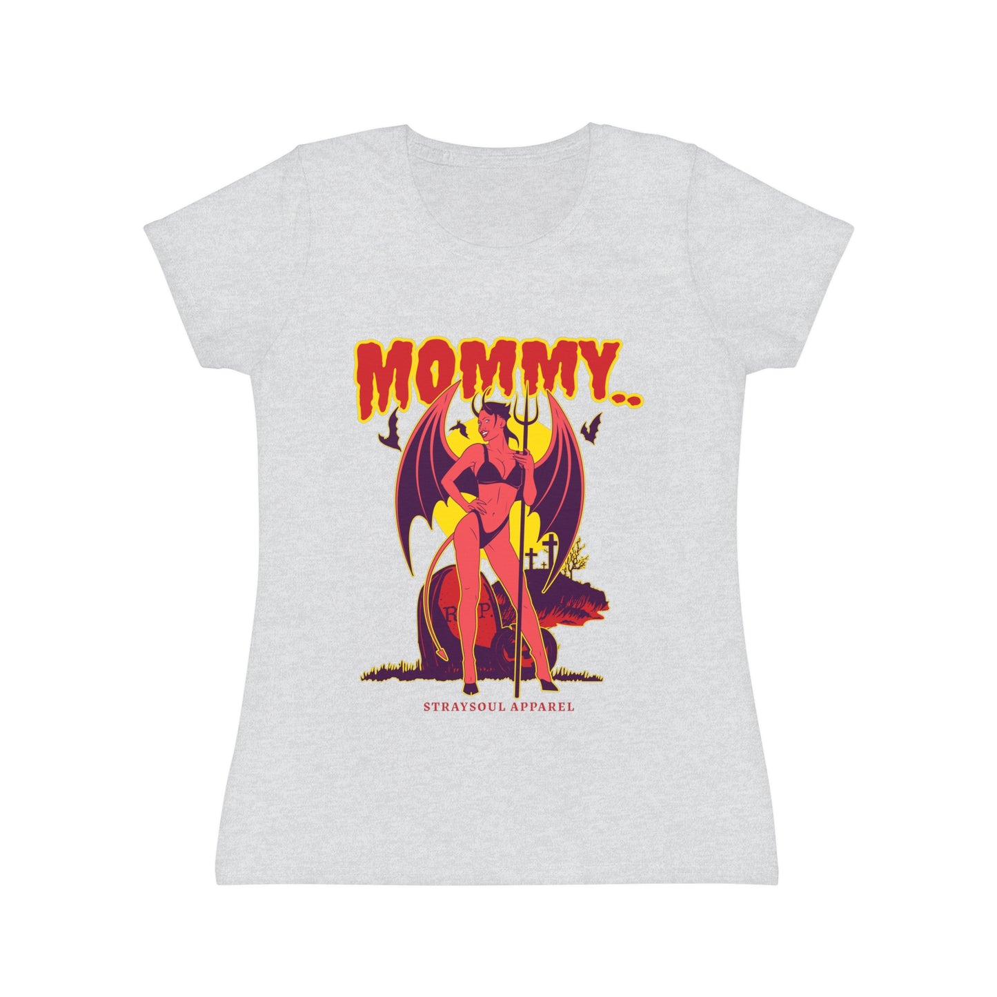 MOMMY Fitted Tee