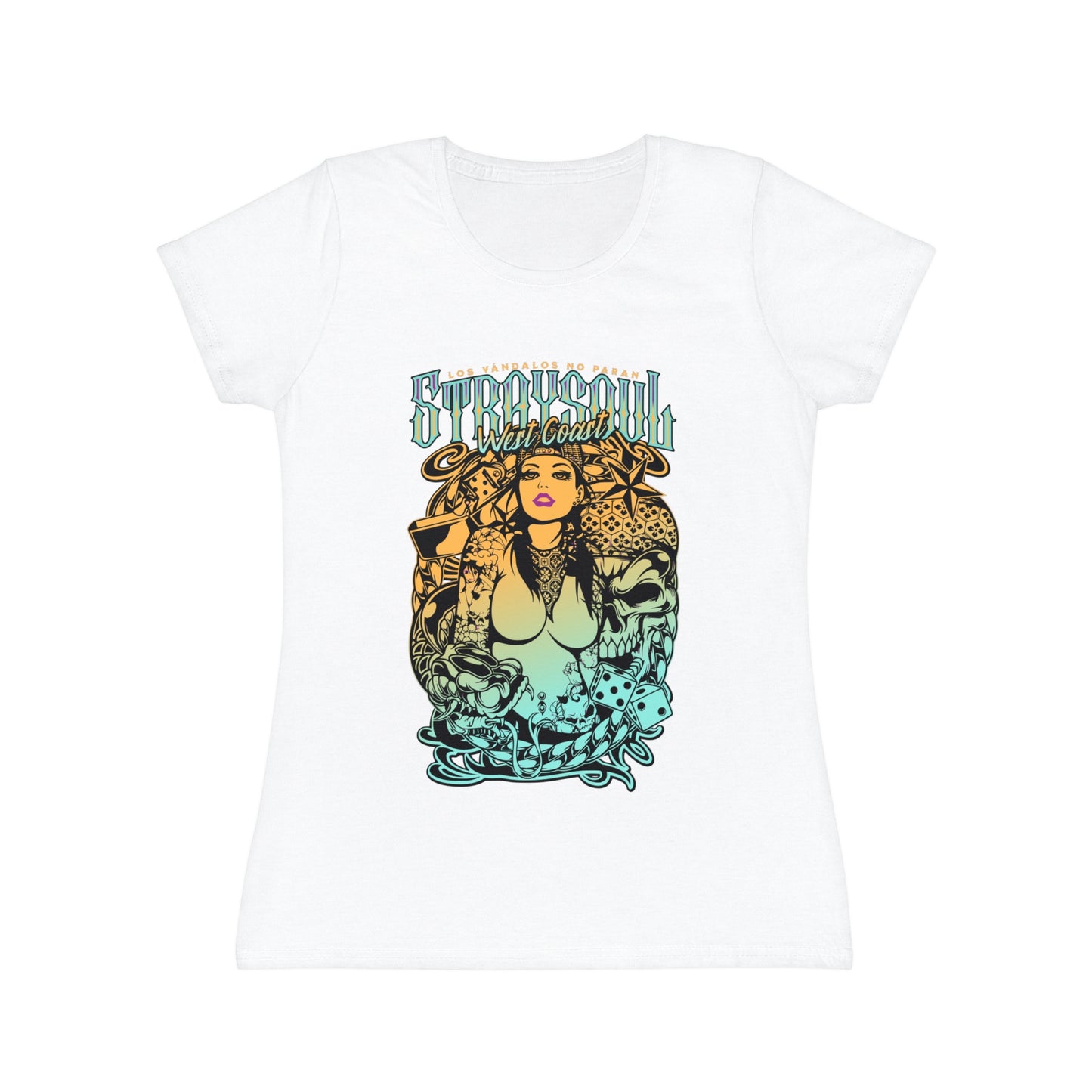 STREET DREAMS Fitted Tee