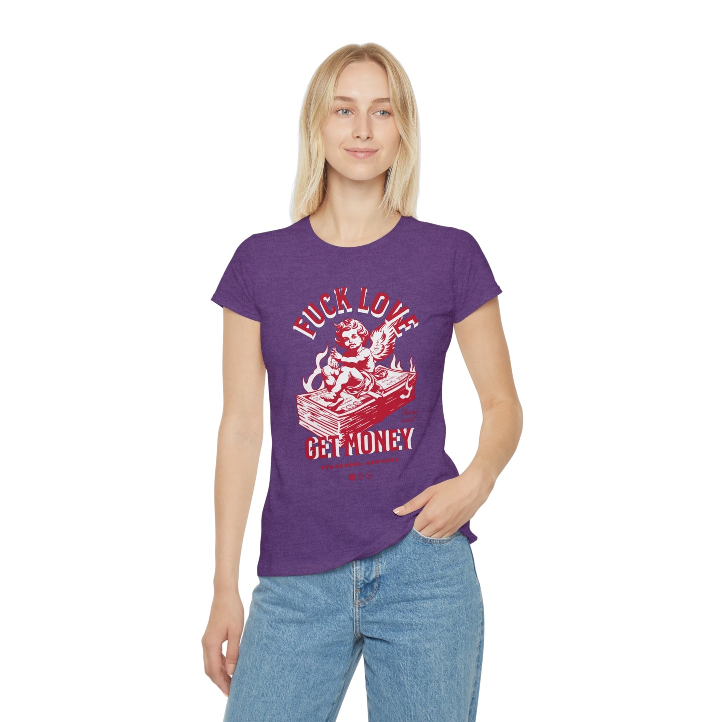 GET MONEY Fitted Tee