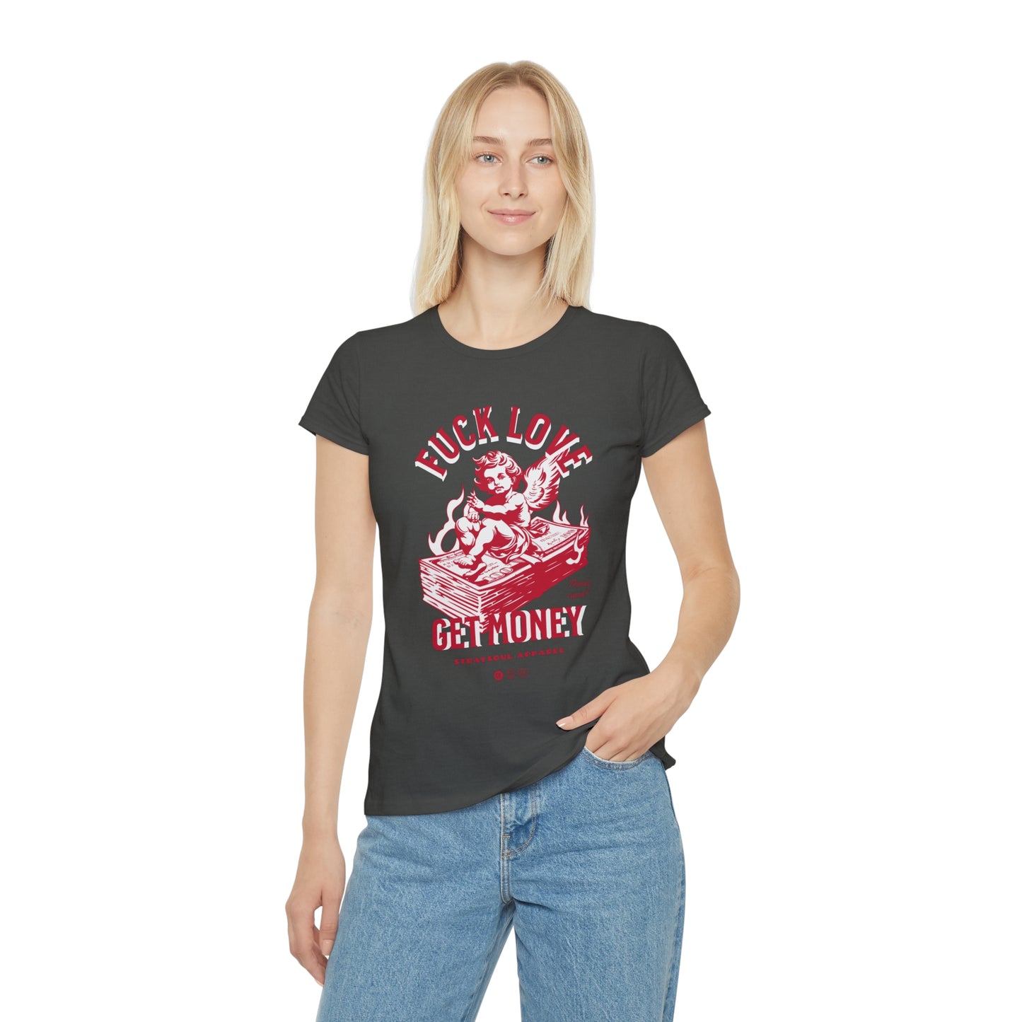 GET MONEY Fitted Tee