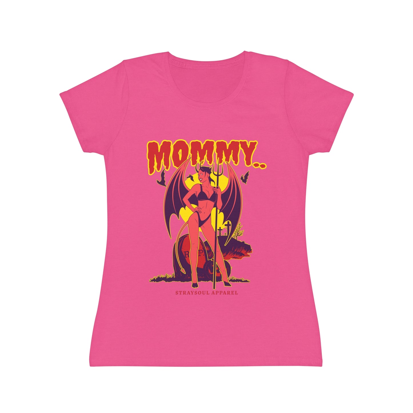 MOMMY Fitted Tee