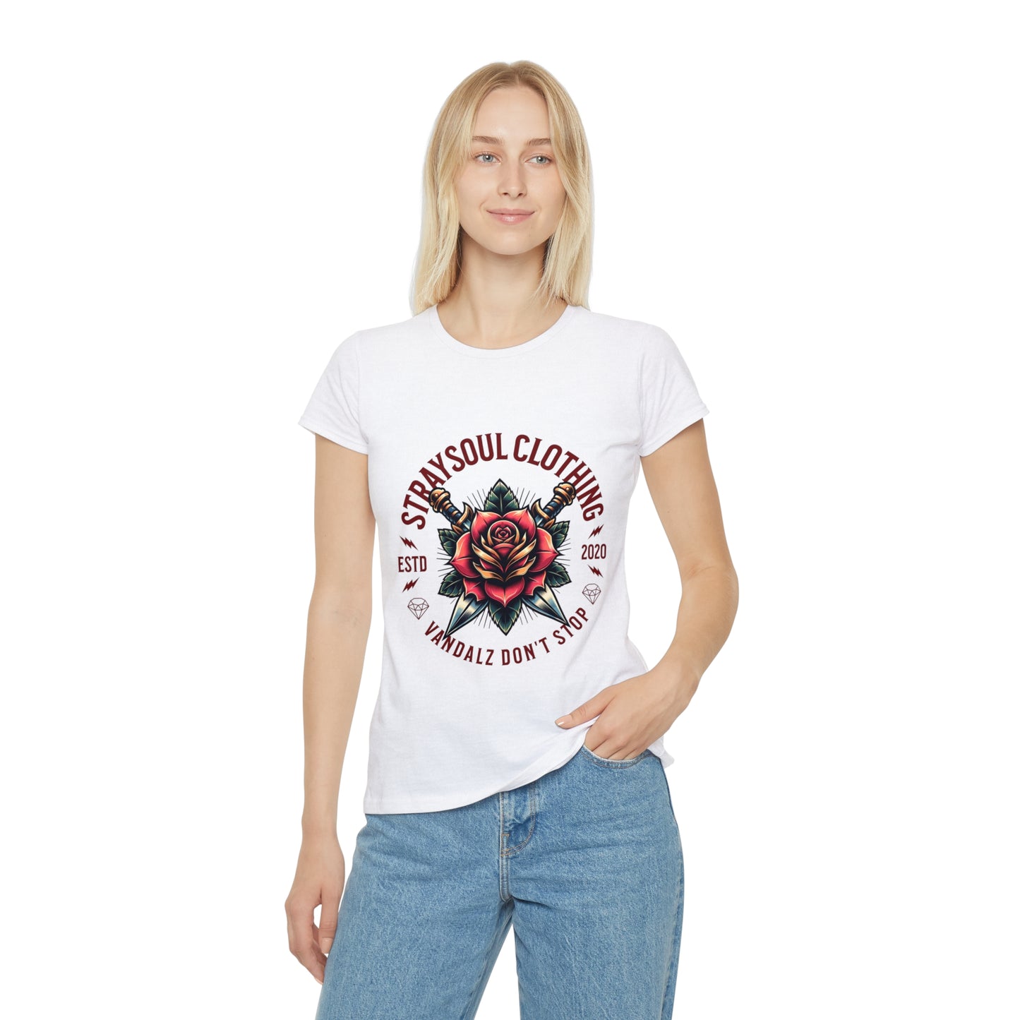 BLOOD & BLOOM Fitted Tee