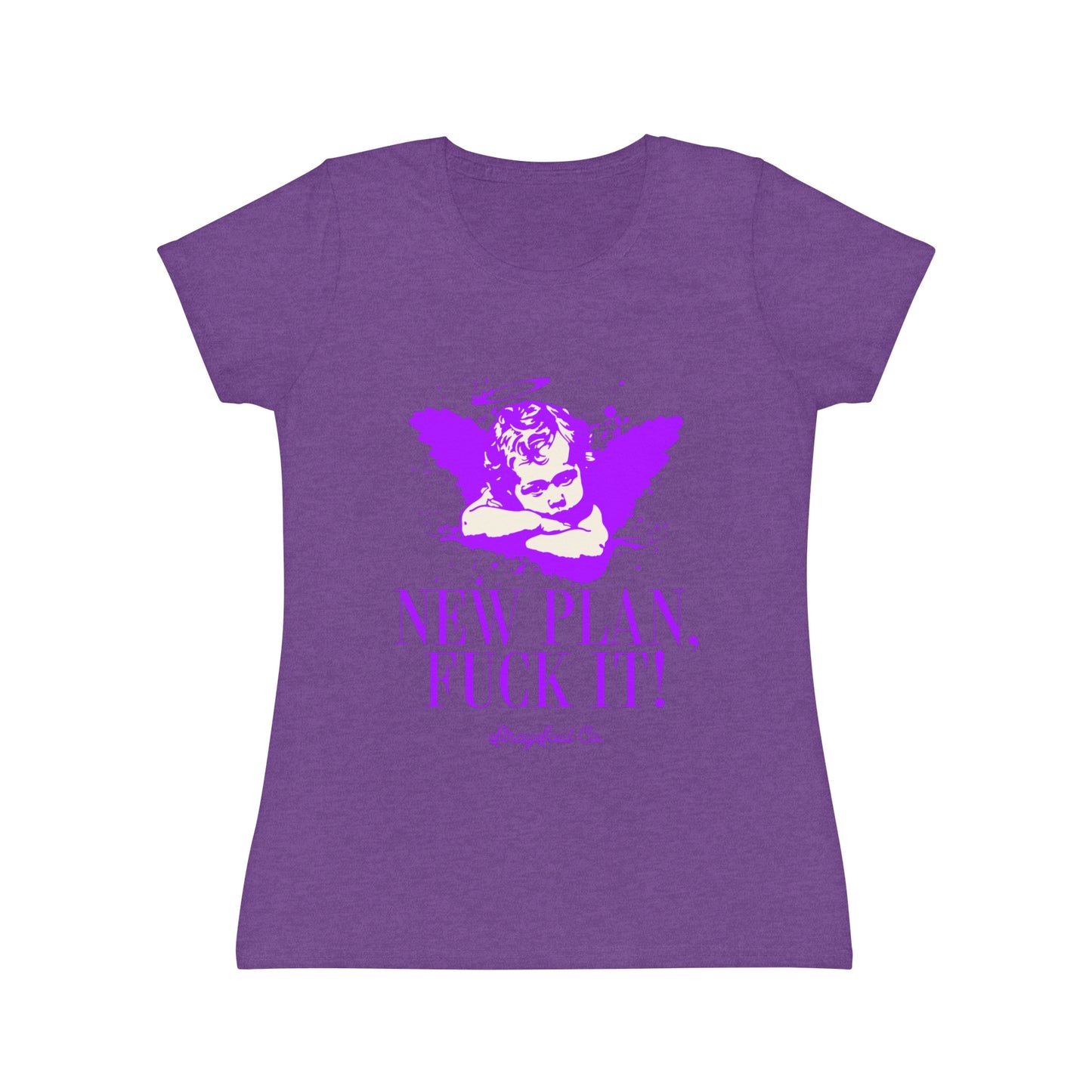 NEW PLAN Fitted Tee