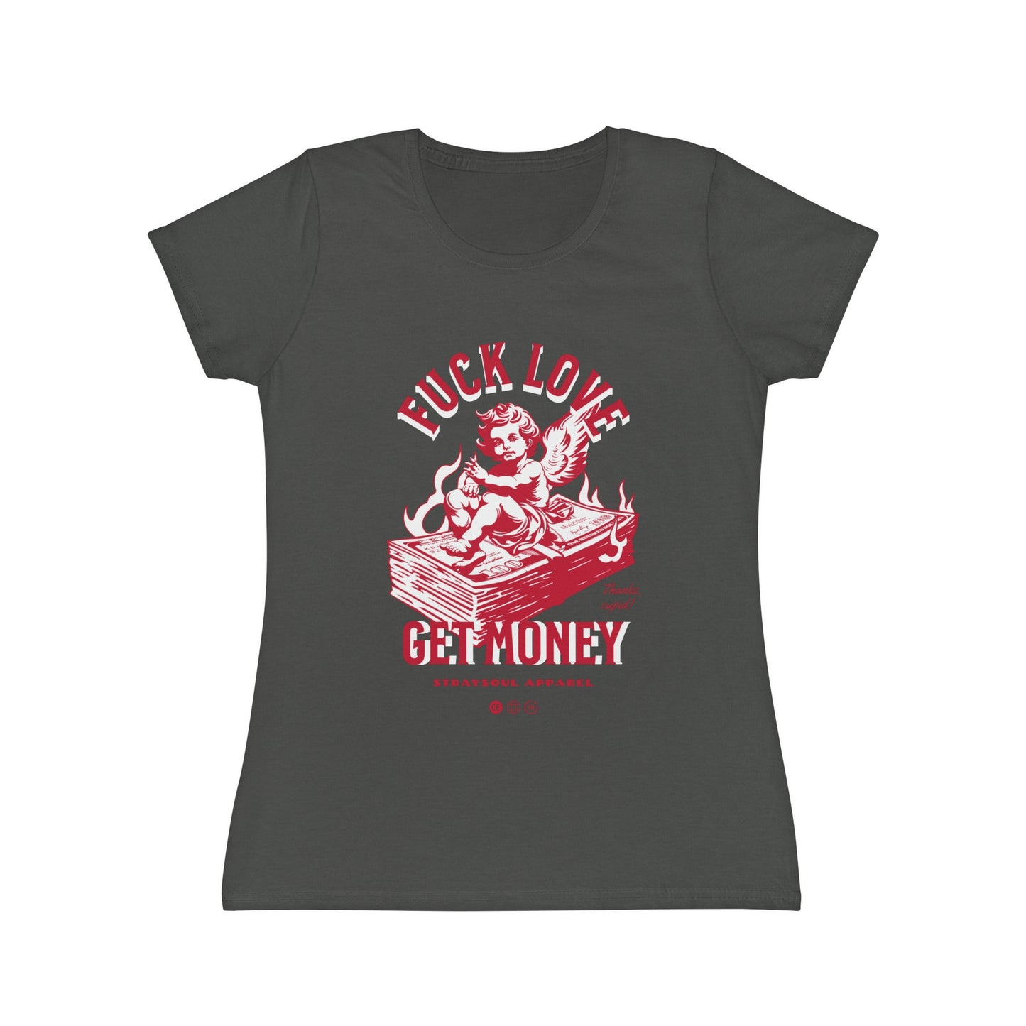 GET MONEY Fitted Tee