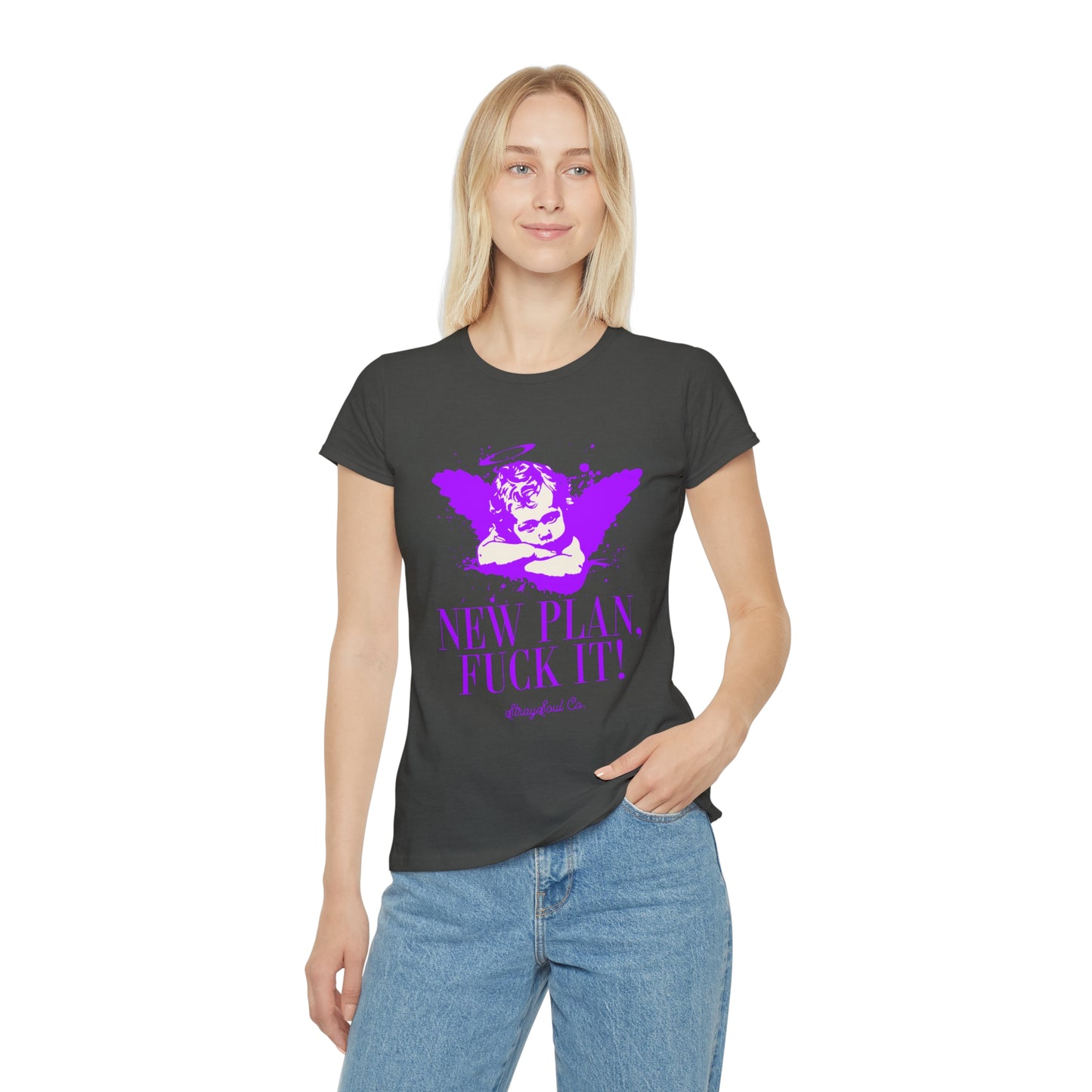 NEW PLAN Fitted Tee