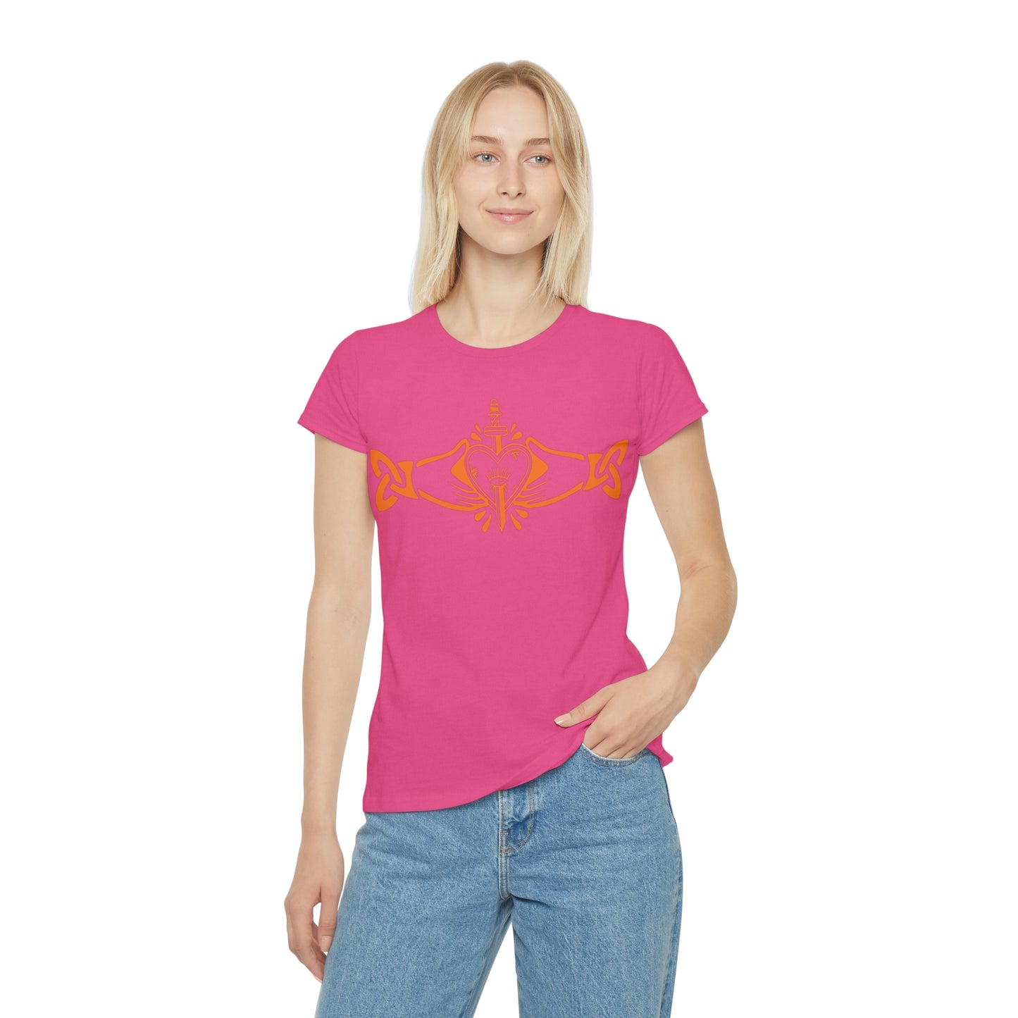 CladdaTatt Fitted Tee