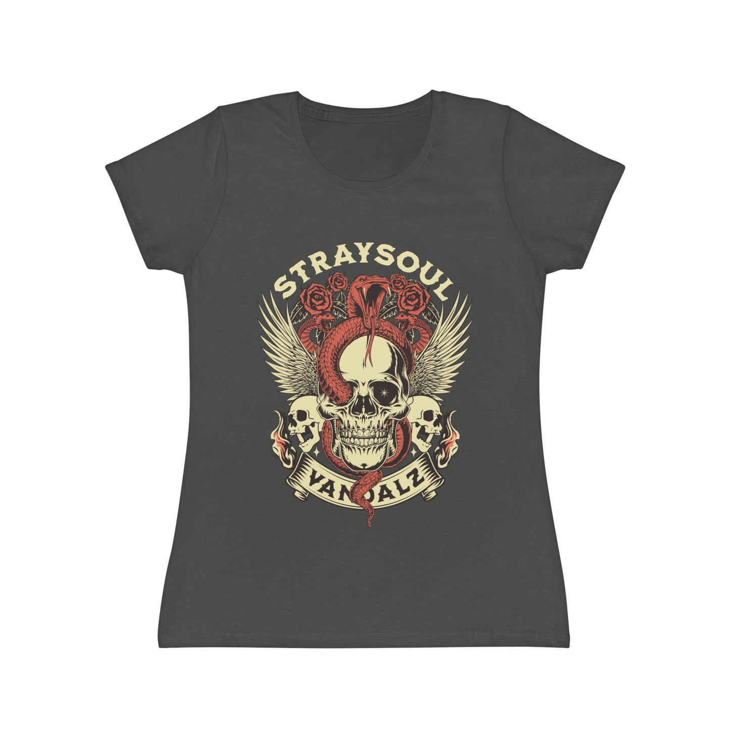 VANDALz PATCH Fitted Tee