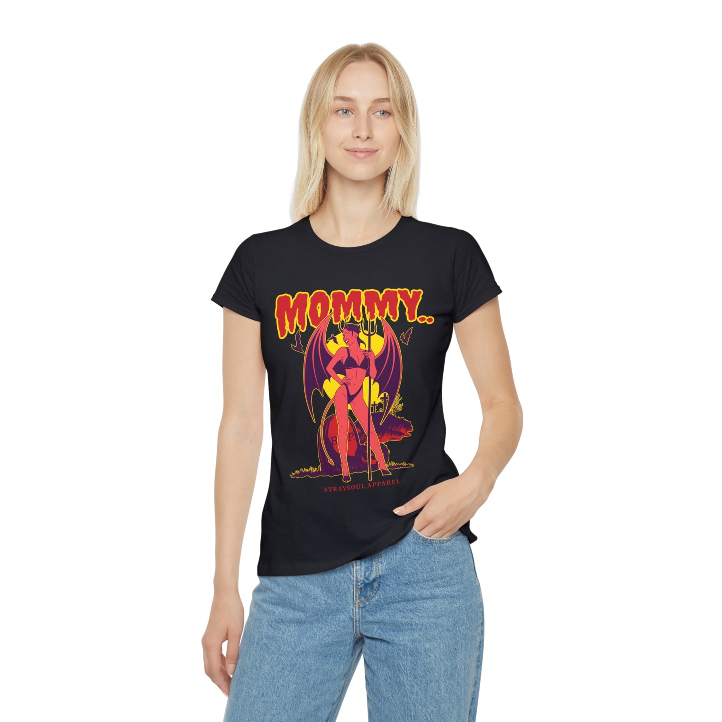 MOMMY Fitted Tee