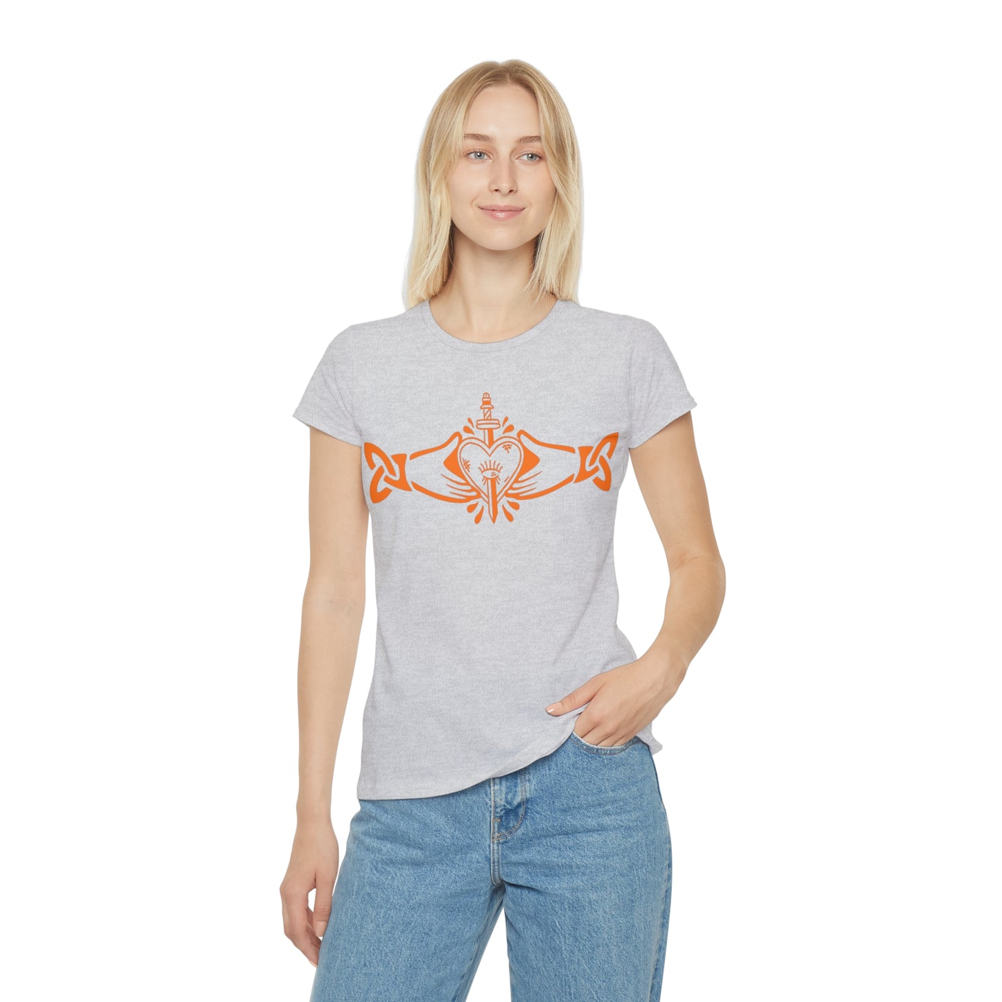 CladdaTatt Fitted Tee