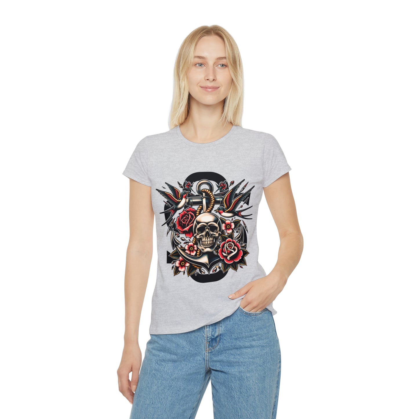 DESCENT Fitted Tee