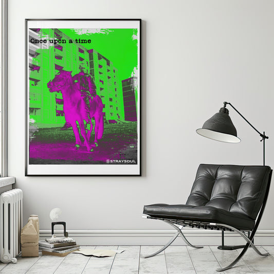 Once upon a time print