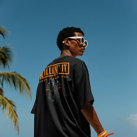 Killin'It Embroidered Tee