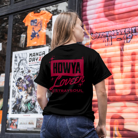 HOWYA Embroidered Tee