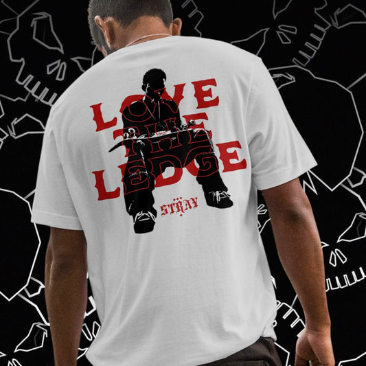 Love Ledges V.1 Embroidered Tee