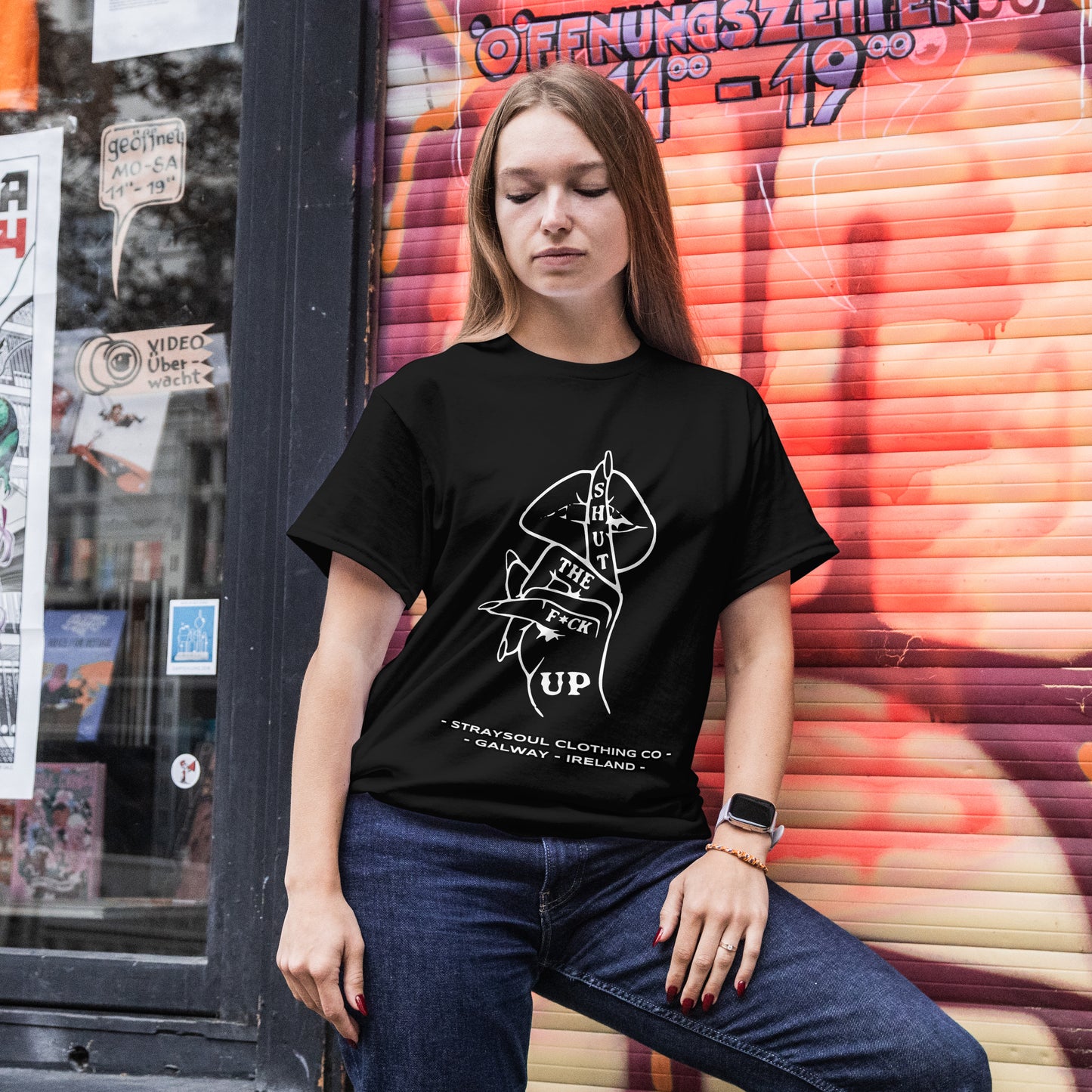 Shush V.2 Tee
