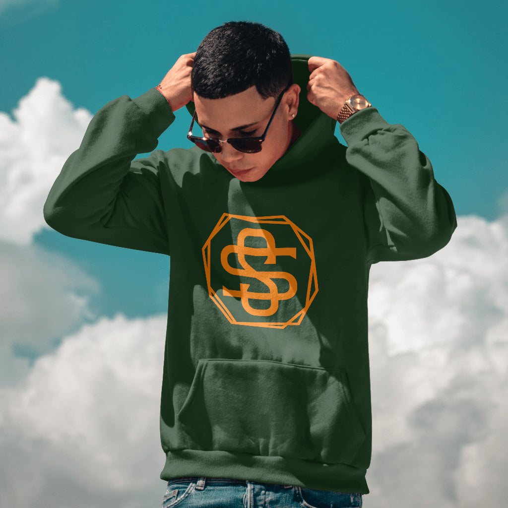 Monogram/Org Hoodie