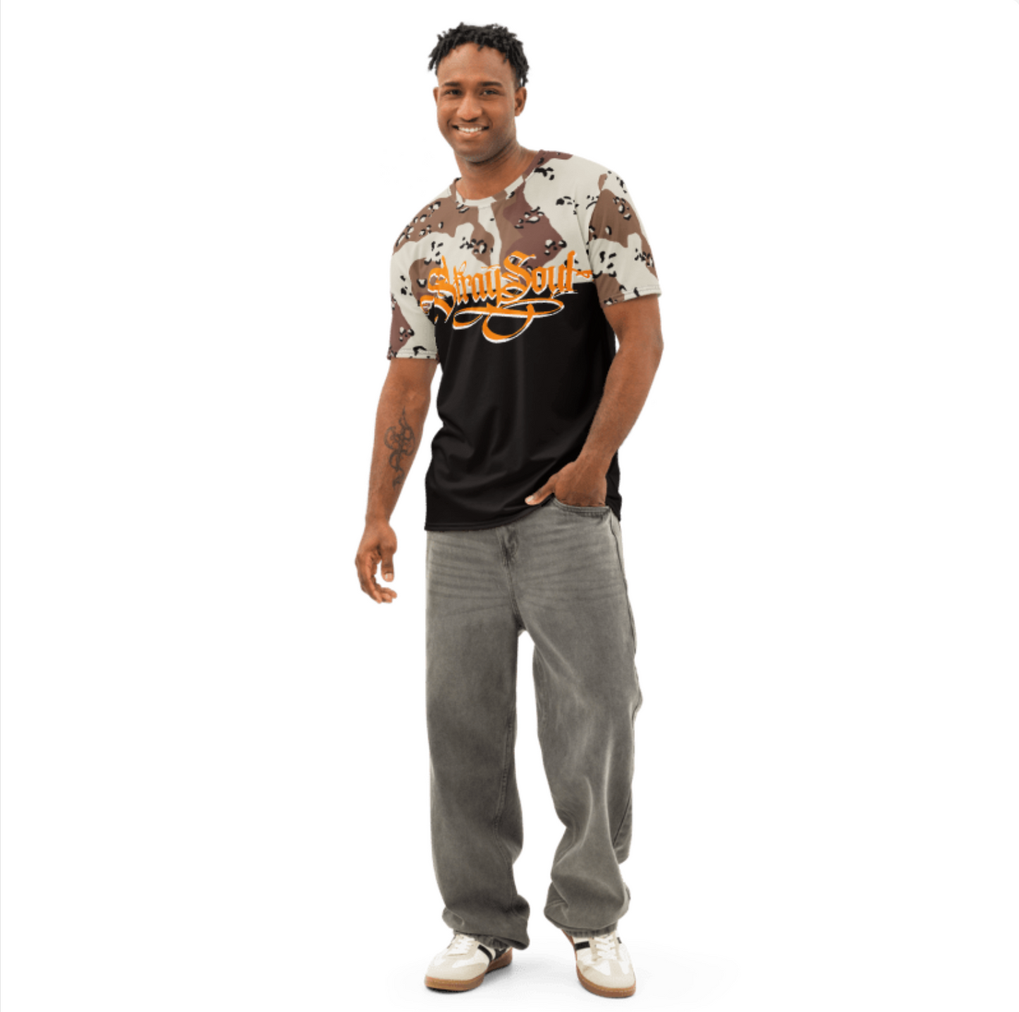 DESERT SPLIT Tee