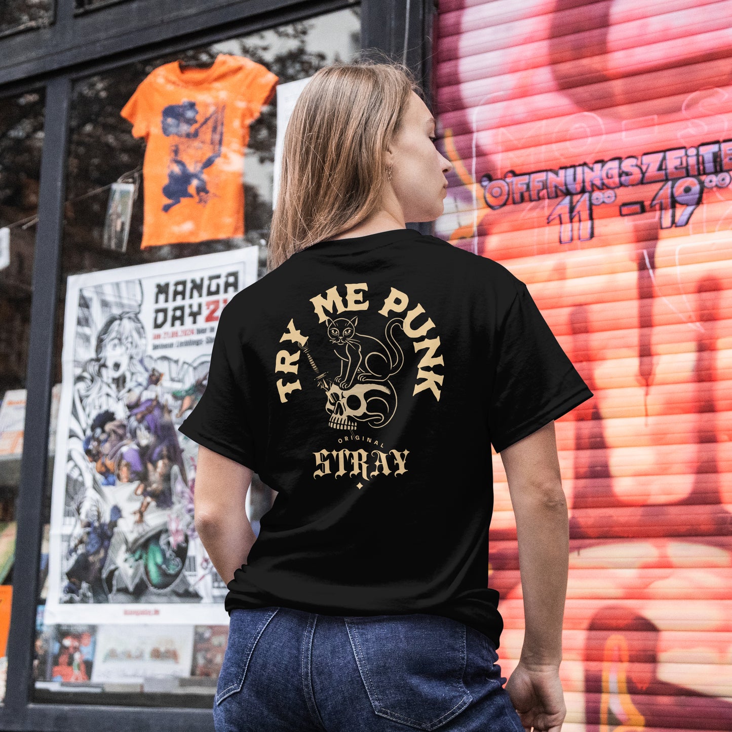 Try Me Embroidered Tee