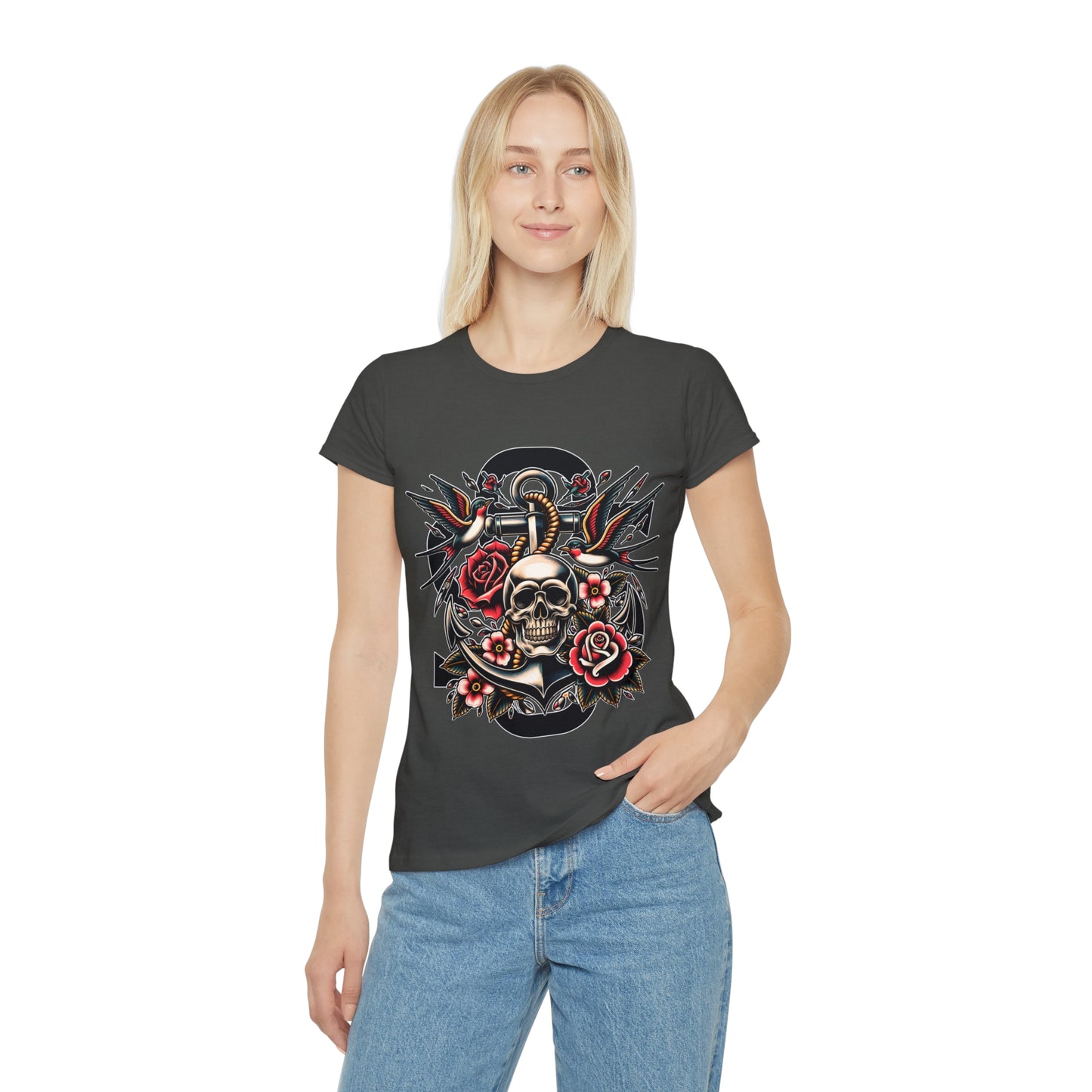 DESCENT Fitted Tee