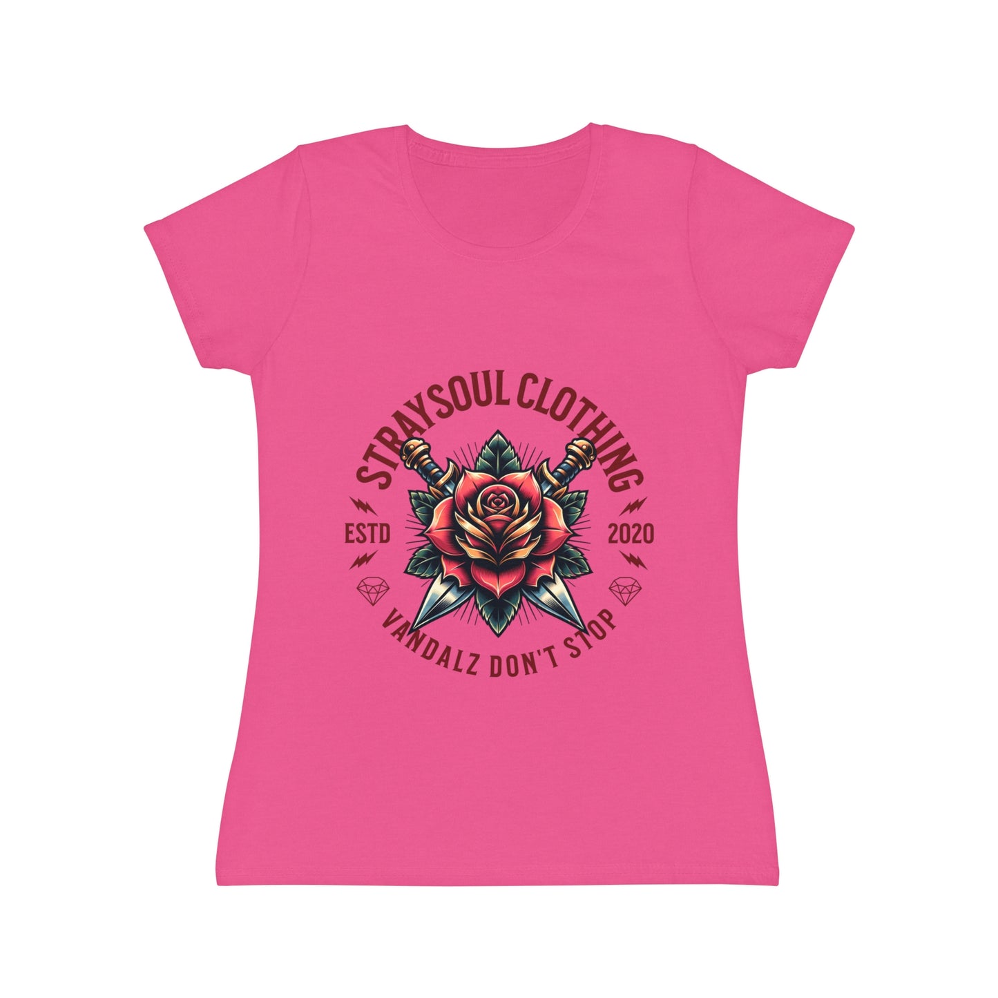 BLOOD & BLOOM Fitted Tee